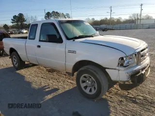 2011 Ford Ranger XL with VIN 1FTKR1ED7BPA90872, listed as a Copart auction lot 50145745 with 117,258 mi miles and Salvage title. Bid and sale history available at DreamBid. Image 4.