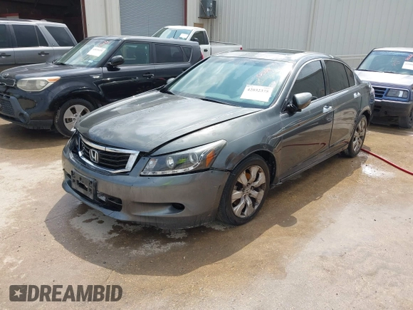 2009 Honda Accord EX-L with VIN 1HGCP36819A001769, listed as a IAAI auction lot 42032375 with 220,463 mi miles and . Bid and sale history available at DreamBid. Image 2.