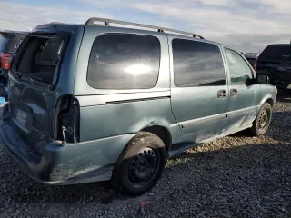 2006 Chevrolet Uplander LS Fleet with VIN 1GNDV23L36D216633, listed as a Copart auction lot 44266465 with 0 mi miles and Salvage Title. Bid and sale history available at carsss.com. Image 3.