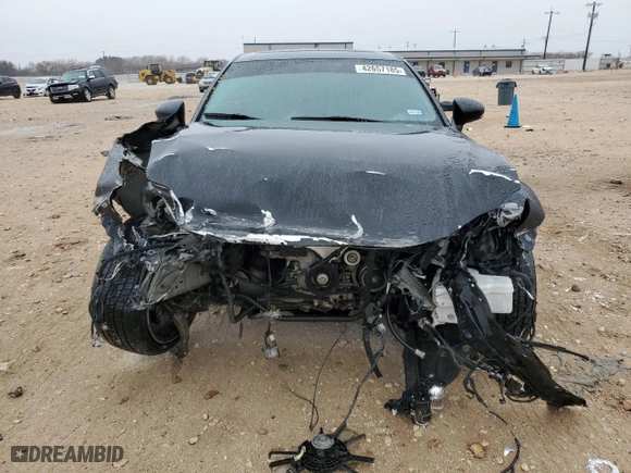 2015 Lexus IS 250 with VIN JTHBF1D23F5058087, listed as a Copart auction lot 42657185 with 73,099 mi miles and Salvage Title. Bid and sale history available at carsss.com. Image 5.