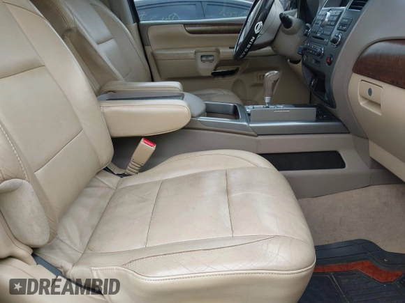 2008 Nissan Armada SE z VIN 5N1AA08C08N617571, wystawiony jako IAAI lot #41766604 z przebiegiem Nie podano mil oraz . Historia ofert i sprzedaży dostępna na DreamBid. Obrazek 5.
