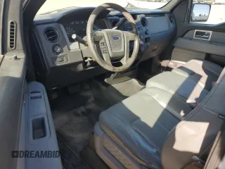 2011 Ford F-150 XL with VIN 1FTMF1CM8BFB33612, listed as a Copart auction lot 52458815 with 168,477 mi miles and Salvage Title. Bid and sale history available at DreamBid. Image 8.