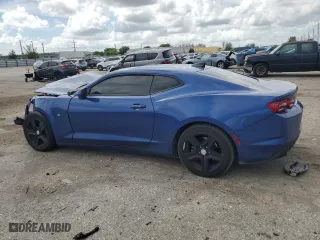 2021 Chevrolet Camaro 1LS with VIN 1G1FB1RX1M0124755, listed as a Copart auction lot 70383454 with 39,924 mi miles and Non Repairable. Bid and sale history available at carsss.com. Image 2.