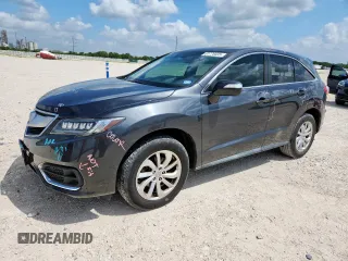 2016 Acura RDX Technology с VIN 5J8TB3H50GL012149, выставлен на аукционе Copart как лот 61776035 с пробегом 106 414 миль миль и Списание • Salvage title. История ставок и продаж доступна на DreamBid. Изображение 1.