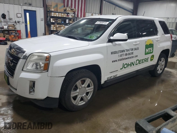 2015 GMC Terrain SLE with VIN 2GKFLVEKXF6207976, listed as a Copart auction lot 47369915 with 123,815 mi miles and Salvage Title. Bid and sale history available at DreamBid. Image 1.