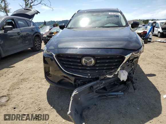 2022 Mazda CX-9 Touring Plus with VIN JM3TCBAY6N0613050, listed as a Copart auction lot 54103465 with 44,349 mi miles and Salvage title. Bid and sale history available at DreamBid. Image 5.