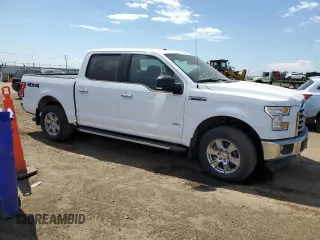 2016 Ford F-150 XLT with VIN 1FTEW1EP9GKF52014, listed as a Copart auction lot 60480515 with 160,084 mi miles and Clean title. Bid and sale history available at DreamBid. Image 4.