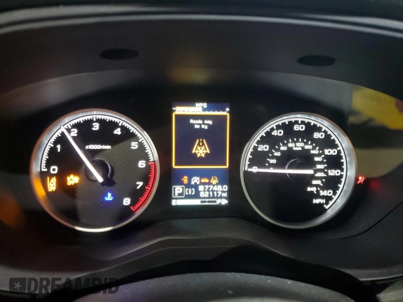 2019 Subaru Forester Premium with VIN JF2SKAEC8KH449783, listed as a Copart auction lot 48060885 with 62,117 mi miles and Salvage Title. Bid and sale history available at carsss.com. Image 9.