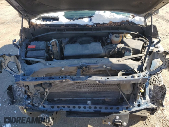 2022 Chevrolet Silverado 1500 RST with VIN 2GCPADED6N1506152, listed as a Copart auction lot 88721975 with 85,494 mi miles and Salvage Title. Bid and sale history available at DreamBid. Image 12.