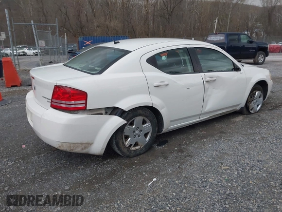 2010 Dodge Avenger SXT with VIN 1B3CC4FB5AN214640, listed as a IAAI auction lot 41731545 with 177,003 mi miles. Bid and sale history available at carsss.com. Image 4.