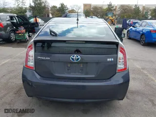 2013 Toyota Prius One with VIN JTDKN3DU4D5606211, listed as a IAAI auction lot 41885863 with 172,981 mi miles. Bid and sale history available at carsss.com. Image 17.