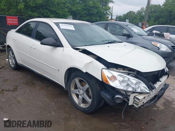2007 Pontiac G6 G6 with VIN 1G2ZG58N774211123, listed as a IAAI auction lot 42349928 with 163,080 mi miles and . Bid and sale history available at DreamBid. Image 1.