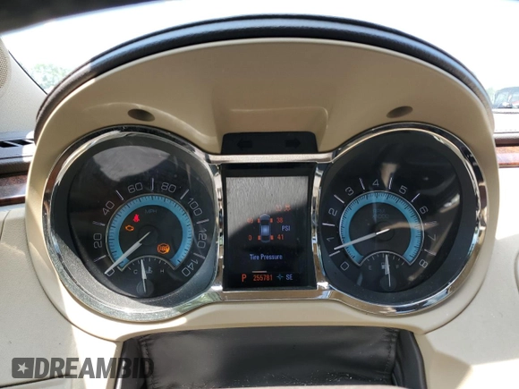 2012 Buick LaCrosse Premium 1 with VIN 1G4GE5E33CF259238, listed as a Copart auction lot 63267575 with 255,781 mi miles and Salvage title. Bid and sale history available at DreamBid. Image 9.