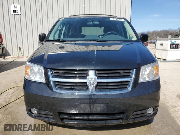 2010 Dodge Grand Caravan Crew with VIN 2D4RN6DX4AR372003, listed as a Copart auction lot 48733265 with 171,594 mi miles and Non Repairable. Bid and sale history available at DreamBid. Image 5.