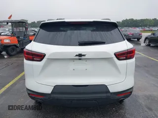 2023 Chevrolet Blazer LT with VIN 3GNKBCR48PS215159, listed as a IAAI auction lot 41397763 with 18,517 mi miles and . Bid and sale history available at DreamBid. Image 16.