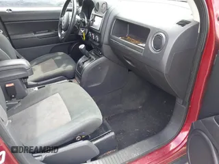 2012 Jeep Compass Latitude with VIN 1C4NJDEB6CD624936, listed as a IAAI auction lot 42085641 with 174,956 mi miles. Bid and sale history available at carsss.com. Image 5.