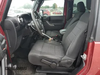2012 Jeep Wrangler Sport z VIN 1C4AJWAG7CL105511, wystawiony jako Copart lot #62822985 z przebiegiem 137 520 mil mil oraz Czysty tytuł • Clean title. Historia ofert i sprzedaży dostępna na DreamBid. Obrazek 7.