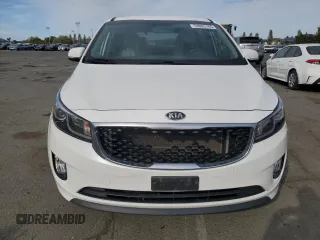2016 Kia Sedona SX with VIN KNDMC5C16G6185902, listed as a Copart auction lot 53005185 with 102,985 mi miles and Clean Title. Bid and sale history available at carsss.com. Image 5.