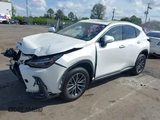2025 Lexus NX 350h Premium with VIN JTJGKCEZ6S5028826, listed as a IAAI auction lot 41966577 with 3,936 mi miles and . Bid and sale history available at DreamBid. Image 18.