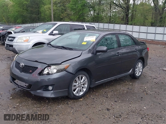 2010 Toyota Corolla with VIN 2T1BU4EE6AC407482, listed as a IAAI auction lot 41971683 with 165,987 mi miles. Bid and sale history available at carsss.com. Image 17.
