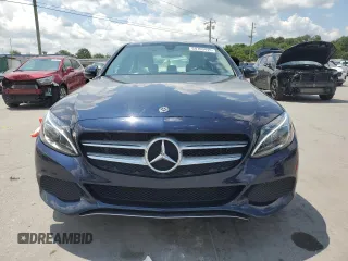 2018 Mercedes-Benz C 300 with VIN 55SWF4KB0JU272614, listed as a Copart auction lot 64769445 with 61,062 mi miles and Salvage title. Bid and sale history available at DreamBid. Image 5.