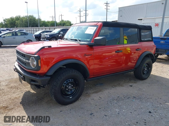 2023 Ford Bronco with VIN 1FMDE5BH1PLB27668, listed as a IAAI auction lot 42359149 with 20,468 mi miles and . Bid and sale history available at DreamBid. Image 17.