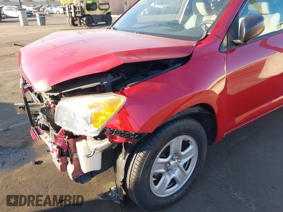 2012 Toyota RAV4 with VIN 2T3BF4DV8CW205294, listed as a IAAI auction lot 41655578 with 1 mi miles. Bid and sale history available at carsss.com. Image 11.