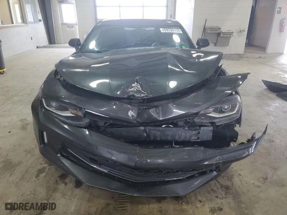2017 Chevrolet Camaro 1LT with VIN 1G1FB1RSXH0206252, listed as a Copart auction lot 50387235 with 89,371 mi miles and Clean Title. Bid and sale history available at carsss.com. Image 5.
