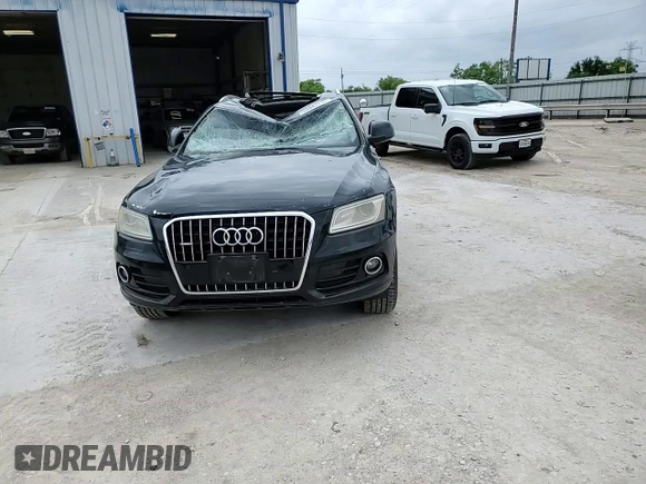 2014 Audi Q5 Premium Plus z VIN WA1LFAFP5EA112889, wystawiony jako Copart lot #54442575 z przebiegiem 166 524 mil mil oraz Szkoda całkowita • Salvage title. Historia ofert i sprzedaży dostępna na DreamBid. Obrazek 14.