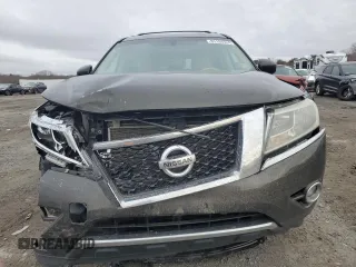 2015 Nissan Pathfinder SV with VIN 5N1AR2MM0FC623902, listed as a Copart auction lot 85194524 with 149,229 mi miles and Clean Title. Bid and sale history available at carsss.com. Image 5.