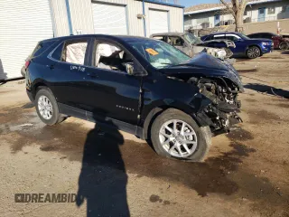 2024 Chevrolet Equinox LT with VIN 3GNAXUEG0RL229122, listed as a Copart auction lot 43642805 with Not Provided miles and Non Repairable. Bid and sale history available at DreamBid. Image 4.