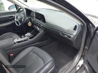 2022 Hyundai Sonata Limited z VIN KMHL34J21NA178282, wystawiony jako IAAI lot #42411007 z przebiegiem 37 332 mil mil oraz . Historia ofert i sprzedaży dostępna na DreamBid. Obrazek 5.
