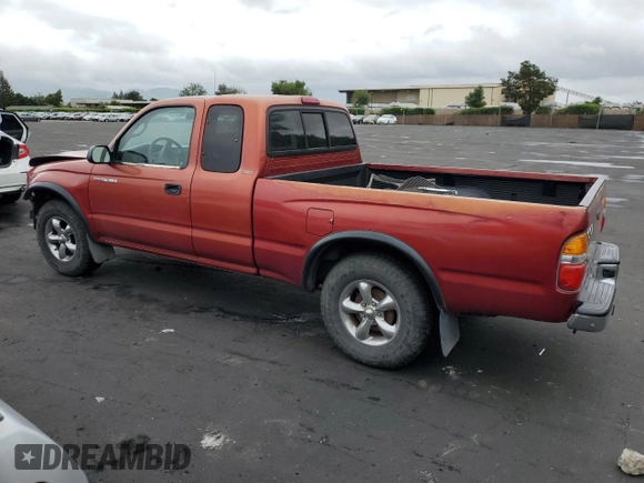 2003 Toyota Tacoma z VIN 5TEVL52N03Z216695, wystawiony jako Copart lot #53515775 z przebiegiem 154 636 mil mil oraz Szkoda całkowita • Salvage title. Historia ofert i sprzedaży dostępna na DreamBid. Obrazek 2.