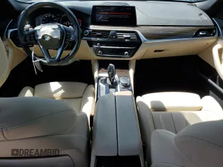 2019 BMW 5 Series 530e iPerformance with VIN WBAJA9C50KB399218, listed as a Copart auction lot 54268395 with 76,187 mi miles and Salvage Title. Bid and sale history available at carsss.com. Image 8.