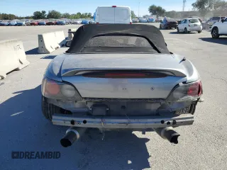 2000 Honda S2000 z VIN JHMAP1143YT006231, wystawiony jako Copart lot #81771964 z przebiegiem 122 349 mil mil oraz Szkoda całkowita • Salvage title. Historia ofert i sprzedaży dostępna na DreamBid. Obrazek 6.