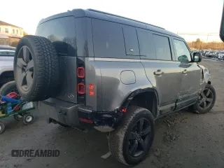 2021 Land Rover Defender with VIN SALE2ERU3M2053944, listed as a Copart auction lot 42467614 with 19,730 mi miles and . Bid and sale history available at DreamBid. Image 3.