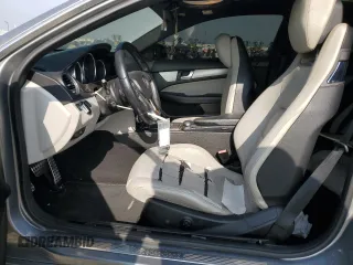 2012 Mercedes-Benz C 250 with VIN WDDGJ4HB7CF887127, listed as a Copart auction lot 62573325 with 148,176 mi miles and Salvage title. Bid and sale history available at DreamBid. Image 7.