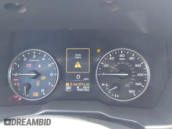 2023 Subaru Outback Limited XT with VIN 4S4BTGND3P3176792, listed as a IAAI auction lot 42077573 with 65,618 mi miles and . Bid and sale history available at DreamBid. Image 7.