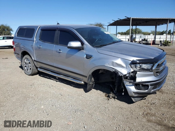 2022 Ford Ranger XL with VIN 1FTER4FH1NLD39842, listed as a Copart auction lot 79947224 with 22,265 mi miles and Salvage Title. Bid and sale history available at carsss.com. Image 4.