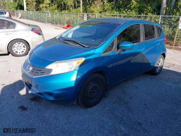 2015 Nissan Versa Note S with VIN 3N1CE2CP2FL435801, listed as a IAAI auction lot 41846568 with 110,171 mi miles. Bid and sale history available at carsss.com. Image 2.