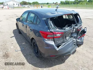 2022 Subaru Impreza with VIN 4S3GTAB69N3701963, listed as a IAAI auction lot 42341834 with 53,190 mi miles and . Bid and sale history available at DreamBid. Image 3.