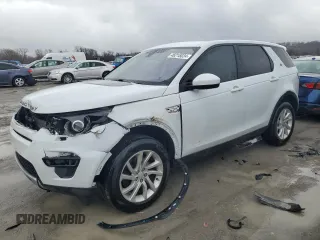 2019 Land Rover Discovery Sport HSE with VIN SALCR2FX6KH794518, listed as a Copart auction lot 46215024 with 100,376 mi miles and Salvage Title. Bid and sale history available at carsss.com. Image 1.