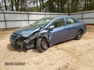 2013 Toyota Corolla L with VIN 5YFBU4EE3DP104616, listed as a Copart auction lot 51724595 with 95,357 mi miles and Salvage Title. Bid and sale history available at DreamBid. Image 1.