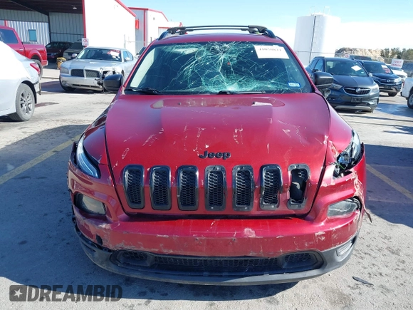2017 Jeep Cherokee Altitude with VIN 1C4PJLABXHW661153, listed as a IAAI auction lot 41058821 with 167,418 mi miles and . Bid and sale history available at DreamBid. Image 6.
