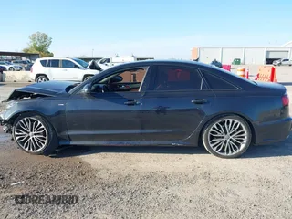 2016 Audi A6 2.0T Premium with VIN WAUFFAFC5GN199203, listed as a IAAI auction lot 41150658 with 181,176 mi miles. Bid and sale history available at carsss.com. Image 14.