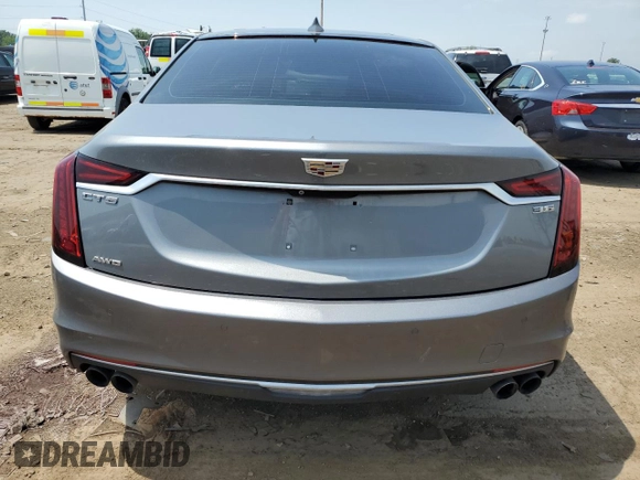 2019 Cadillac CT6 Luxury AWD with VIN 1G6KB5RS5KU141469, listed as a Copart auction lot 62170215 with 54,251 mi miles and Clean title. Bid and sale history available at DreamBid. Image 6.
