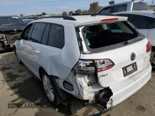 2015 Volkswagen Golf SportWagen TDI SE with VIN 3VWFA7AU6FM520479, listed as a Copart auction lot 49284544 with 76,488 mi miles. Bid and sale history available at carsss.com. Image 2.