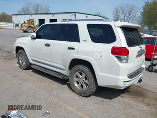 2012 Toyota 4Runner SR5 with VIN JTEBU5JR8C5104925, listed as a IAAI auction lot 42138879 with 181,138 mi miles and . Bid and sale history available at DreamBid. Image 3.