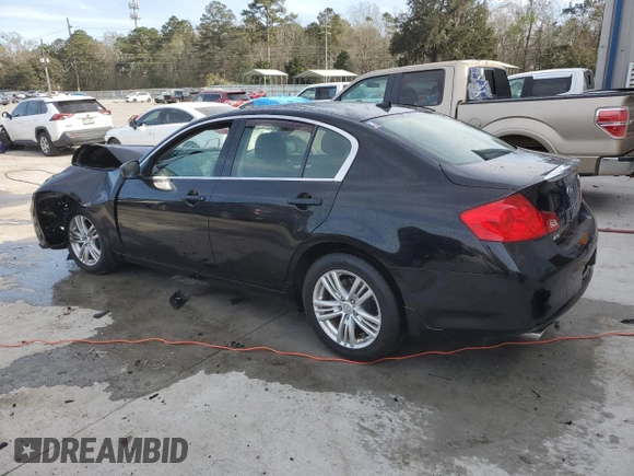 2015 Infiniti Q40 with VIN JN1CV6AR7FM524877, listed as a Copart auction lot 49134435 with 65,059 mi miles and Salvage Title. Bid and sale history available at DreamBid. Image 2.