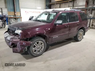 2008 Mercury Mountaineer Premier with VIN 4M2EU48878UJ15902, listed as a Copart auction lot 72962634 with 203,809 mi miles and Salvage Title. Bid and sale history available at carsss.com. Image 1.